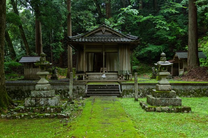 丹後・舞鶴・水間集落・高倉八幡神社（京都府：2023年5月）