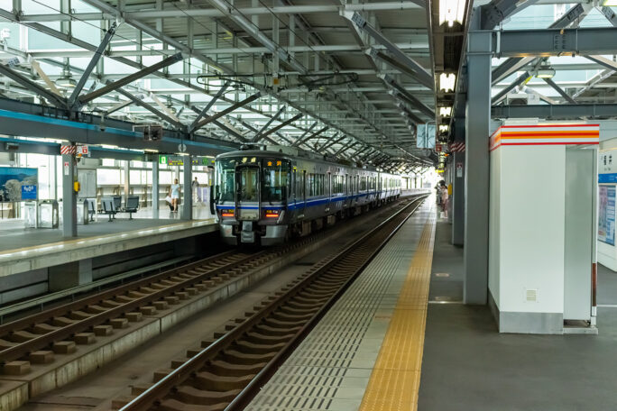 北陸本線を福井駅まで南下