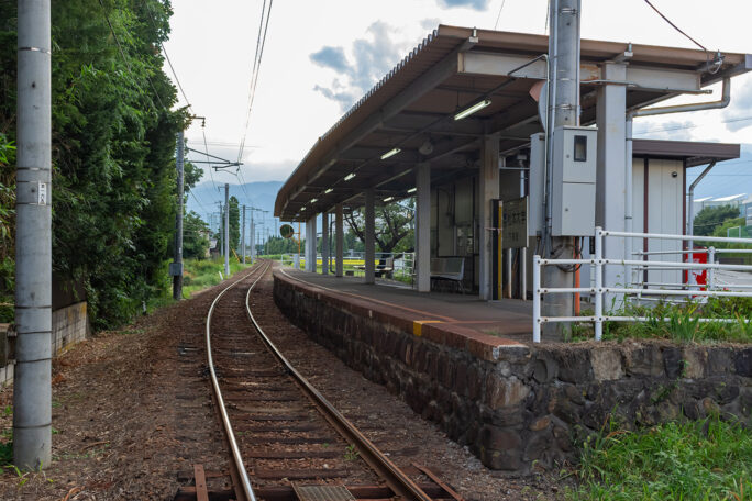 大学最寄り駅となった北新・松本大学前駅