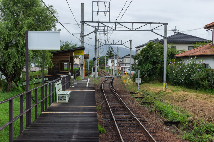 2線時代の痕跡が残る中野駅