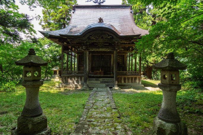 置賜・古峯神社（山形県：2023年7月）