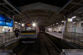 JR鶴見線・鶴見駅（神奈川県：2023年9月）