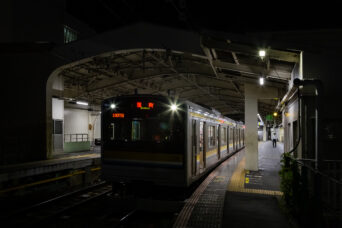 JR鶴見線・鶴見駅（神奈川県：2023年9月）