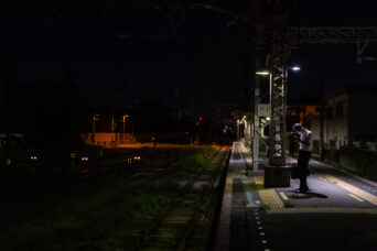 JR鶴見線・安善駅（神奈川県：2023年9月）