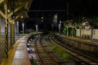 JR鶴見線・浅野駅（神奈川県：2023年9月）