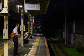 JR鶴見線・浅野駅（神奈川県：2023年9月）