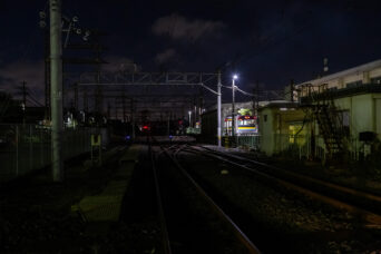 JR鶴見線・扇町駅（神奈川県：2023年9月）