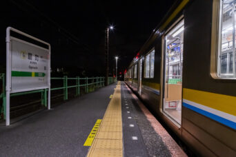 JR鶴見線・扇町駅（神奈川県：2023年9月）