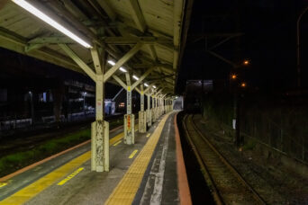 JR鶴見線・浜川崎駅（神奈川県：2023年9月）