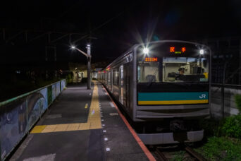 JR南武線・浜川崎駅（神奈川県：2023年9月）