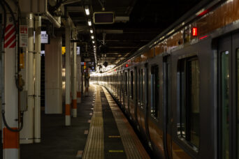 JR青梅線・立川駅（東京都：2023年9月）