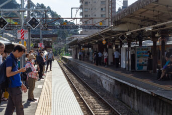 JR青梅線・青梅駅（東京都：2023年9月）