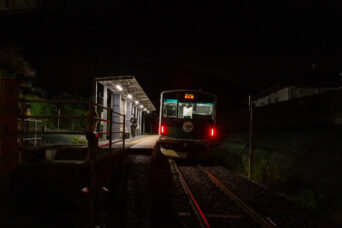 JR烏山線・滝駅（栃木県：2023年9月）