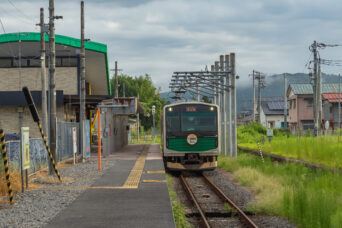 JR烏山線・烏山駅（栃木県：2023年9月）