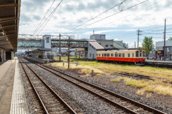 JR水戸線・関東鉄道常総線・下館駅（茨城県：2023年9月）