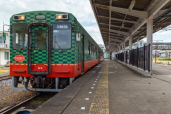 JR水戸線・真岡鐵道真岡線・下館駅（茨城県：2023年9月）