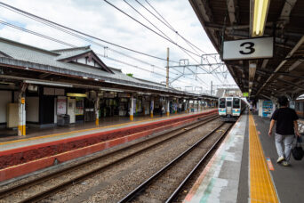 JR中央本線・高尾駅（東京都：2023年9月）