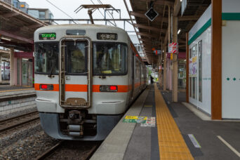 JR中央本線・塩尻駅（長野県：2023年9月）