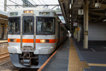 JR東海道本線・大垣駅（岐阜県：2023年9月）