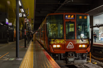 JR山陰本線・京都駅（京都府：2023年9月）