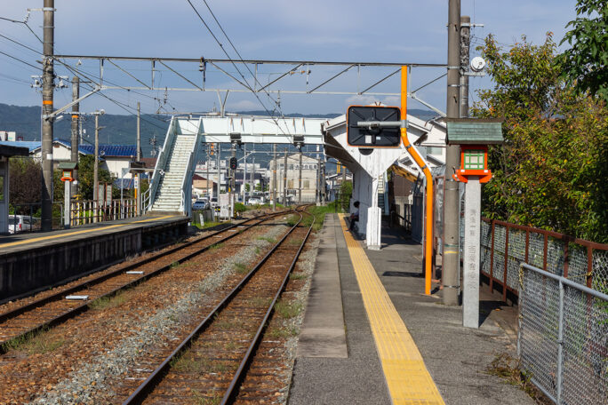備後一宮に当たる吉備津神社の最寄りとなる新市駅