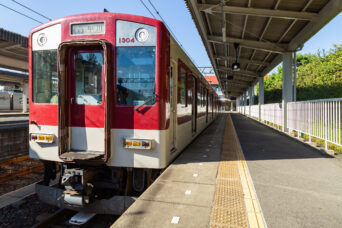 近畿日本鉄道志摩線・賢島駅（三重県：2023年10月）