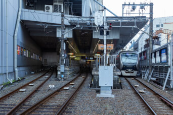 静岡鉄道静岡清水線・新静岡駅（静岡県：2023年10月）