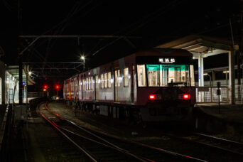 遠州鉄道鉄道線・西鹿島駅（静岡県：2023年10月）
