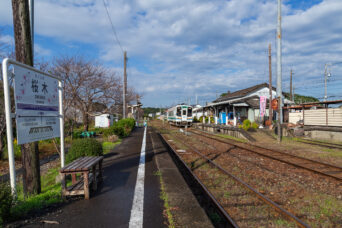 天竜浜名湖鉄道天竜浜名湖線・桜木駅（静岡県：2023年10月）
