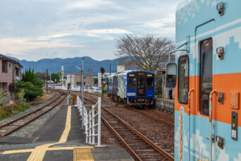 天竜浜名湖鉄道天竜浜名湖線・三ケ日駅（静岡県：2023年10月）