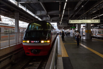 名古屋鉄道名古屋本線・豊橋駅（愛知県：2023年10月）
