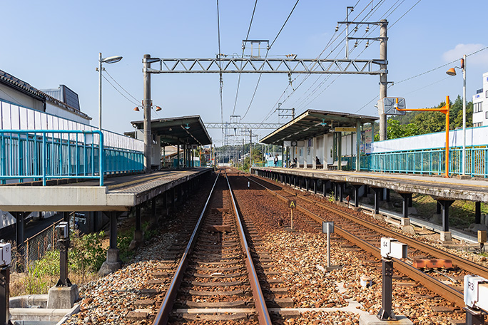 神戸市西区の市街地にほど近い栄駅