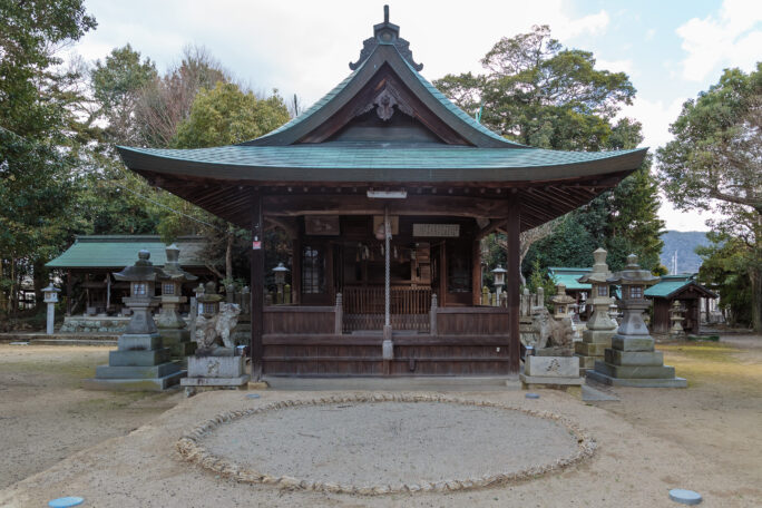 北播・西脇・石上神社（兵庫県：2024年1月）