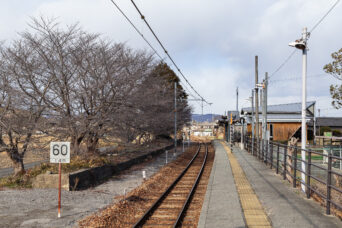 JR加古川線・青野ヶ原駅（兵庫県：2024年1月）