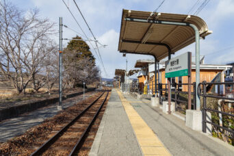 JR加古川線・青野ヶ原駅（兵庫県：2024年1月）