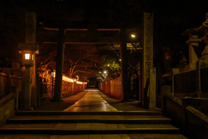 讃岐・琴平・金刀比羅神社（香川県：2024年1月）