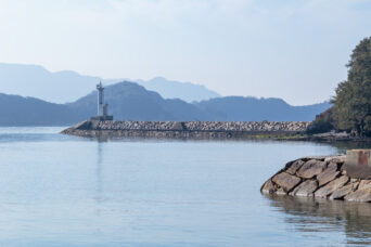 小豆島・沖島（香川県：2024年1月）