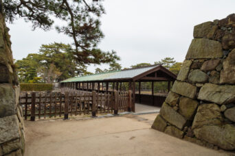 讃岐・高松・玉藻公園（香川県：2024年1月）