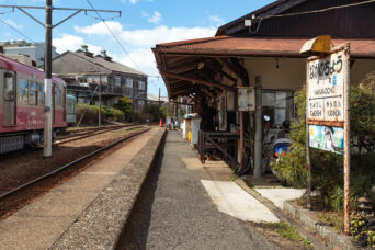 銚子電鉄鉄道線・仲ノ町駅（千葉県：2024年3月）