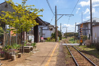 銚子電鉄鉄道線・海鹿島駅（千葉県：2024年3月）