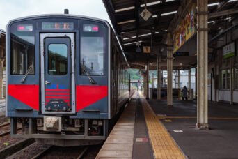 JR山陰本線・浜坂駅（兵庫県：2024年4月）