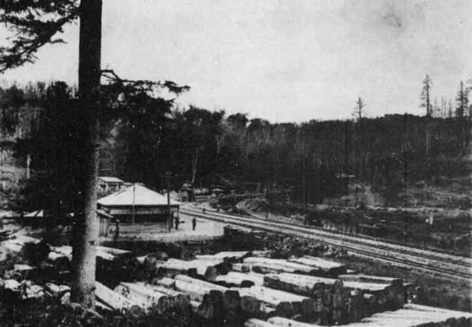 引用図：常紋信號所「湧別線建設概要（鉄道院・1916年）」
