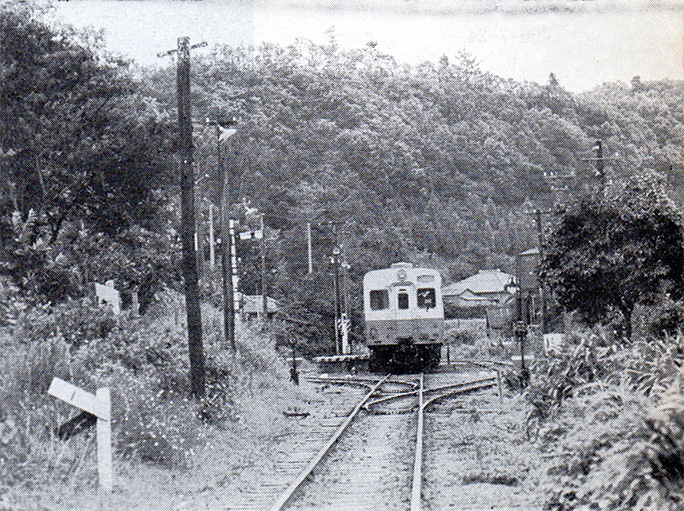 引用図：ローカル線を探る 久留里線「鉄道ピクトリアル284号（鉄道図書刊行会・1973年）」