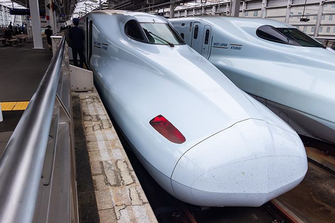 九州新幹線と山陽新幹線を乗り継いで一気に帰宅する