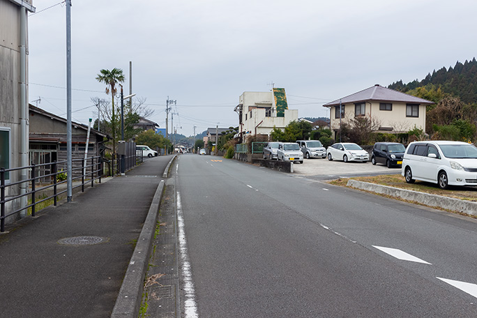 知覧線では中核駅だった薩摩川辺駅跡も再開発で痕跡を留めていない