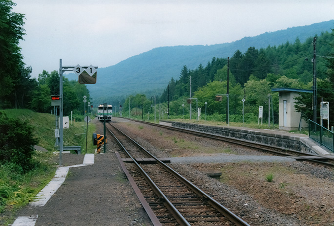 僅かな滞在時間だったが塩狩駅での途中下車は思い出深いものになった