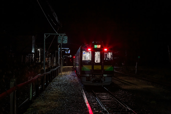 H100形気動車が進出してきて宗谷本線の鉄道風景も変わりつつある