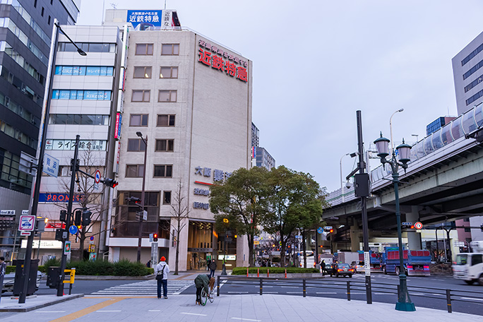 「ちゃり鉄1号」の旅以来久しぶりに「ちゃり鉄」で大阪難波駅を訪れた