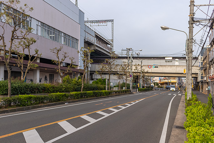 JRおおさか東線との接続駅となった河内永和駅