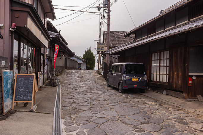 6時間ぶりに暗峠に戻ってきた